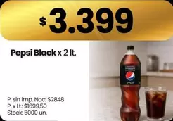 Pepsi - Black
