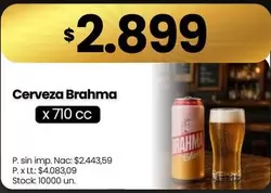 Brahma - Cerveza