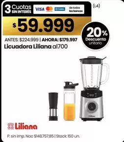 Liliana - Licuadora