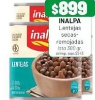 Inalpa - Lentejas secas-remojadas