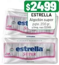 Estrella - Algodón super