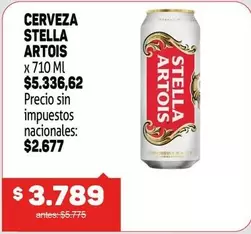 Stella Artois - CERVEZA
