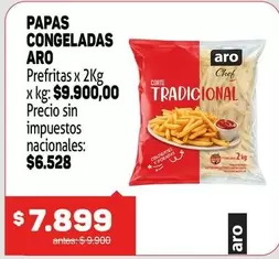 Aro - PAPAS CONGELADAS