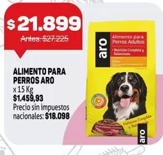 Aro - Alimento para Perros Adultos