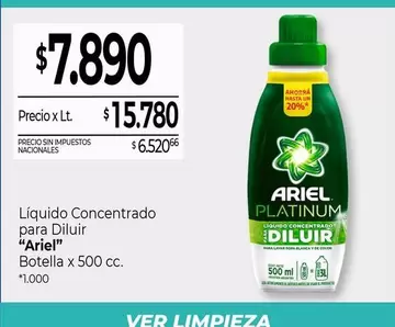 Ariel - Líquido Concentrado para Diluir