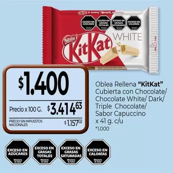 Nestlé - Oblea Rellena