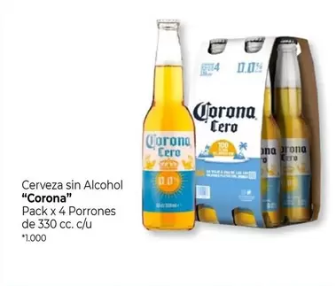 Corona - Cerveza sin Alcohol