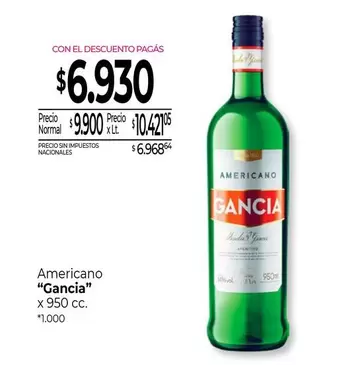 Gancia - Americano