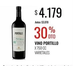 Portillo - VINO PORTILLO VARIETALES