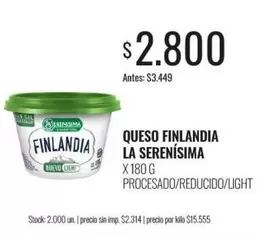 Finlandia - QUESO