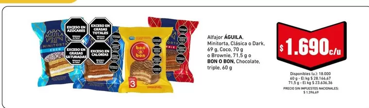 Aguila - Alfajor