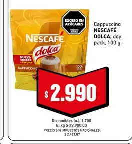 Nescafé - Cappuccino