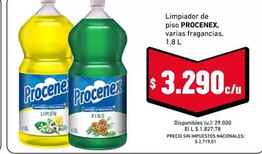Procenex - Limpiador de piso