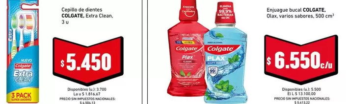 Colgate - Cepillo de dientes, Extra Clean