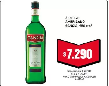 Gancia - APERITIVO AMERICANO