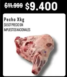 Pecho Xkg