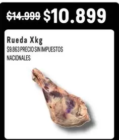 Rueda Xkg