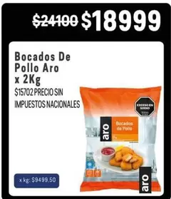 Aro - Bocados De Pollo