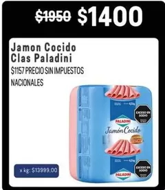 Paladini - Jamon Cocido