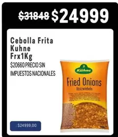 Cebolla Frita