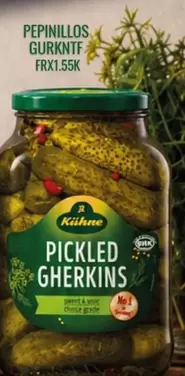 PICKLED GHERKINS