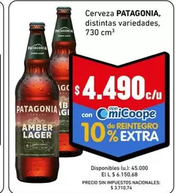 Patagonia - Cerveza