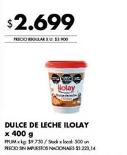 Ilolay - Dulce de Leche