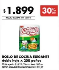 Elegante - ROLLO DE COCINA GIGANTE
