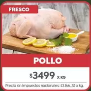 X$ - POLLO