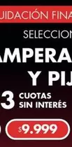 Selección - CAMPERAS Y PIJ