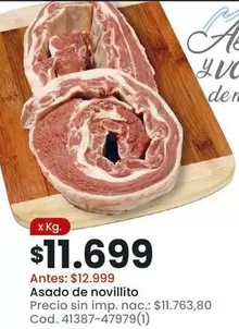 X$ - Asado de novillito Cod. 41387-47979(1)