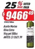Morixe - Aceite Oliva Extra Virg pet