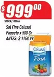 Celusal - Sal Fina