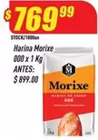 Morixe - Harina 000 x 1 Kg