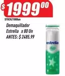 Estrella - Demaquillador