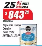 Gran Compra - Yogur Cremix firme