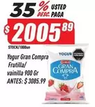 Gran Compra - Yogur