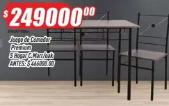 Premium - Juego de Comedor