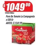 La Campagnola - Pure De Tomate