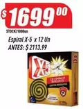X-5 - Espiral