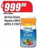 Celusal - Sal Fina