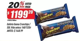 Gaona - Galleta Crunchips