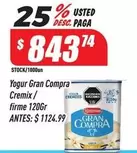 Gran Compra - Yogur Cremix