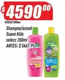 Suave - Shampoo/acond