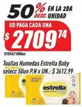 Estrella - Toallas Humedas