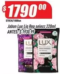 Lux - Jabón Liq Rep selecc