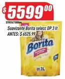 Borita - Suavizante selecc DP