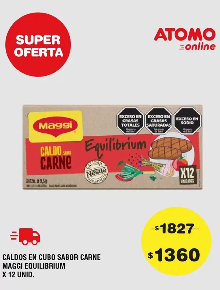 Maggi - CALDO CARNE EQUILIBRIUM
