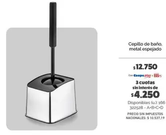 Cepillo de baño