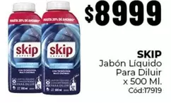 Skip - Jabón Líquido Para Diluir